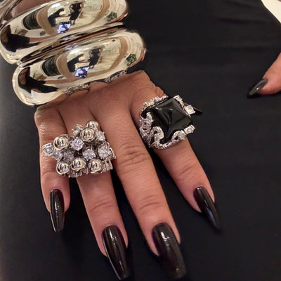 Multi Ball Ring - BERNA PECI JEWELRY