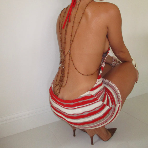 The Brown Draping Body Chain - BERNA PECI JEWELRY