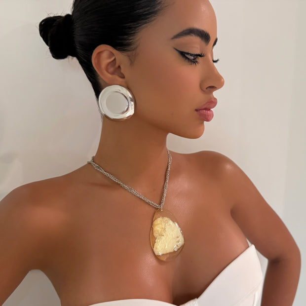 The Beige 90s Chain - BERNA PECI JEWELRY
