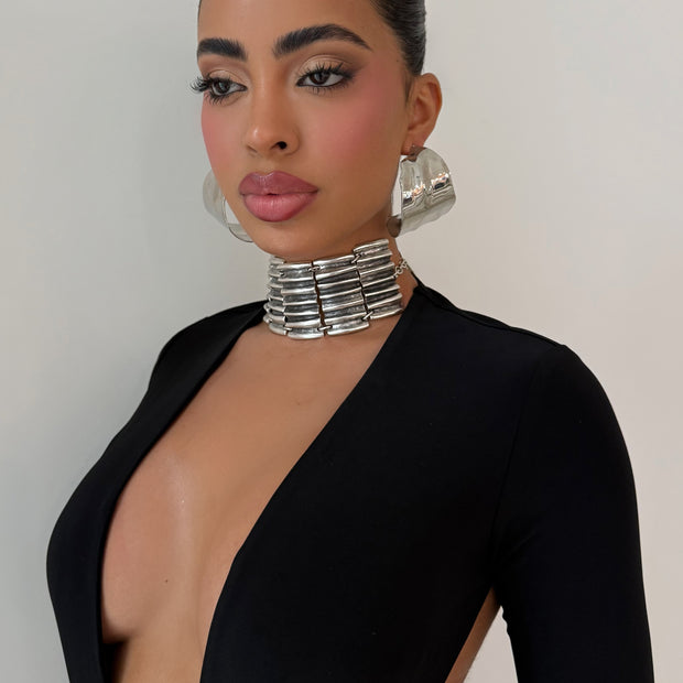 The Handmade Bar Choker - BERNA PECI JEWELRY