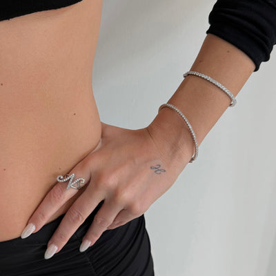 The Simple Clap Tennis Bangle