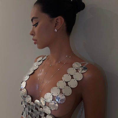 The Dainty Drop Necklaces - BERNA PECI JEWELRY