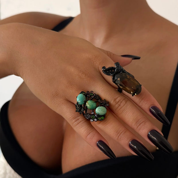 The Dark Moody Bands - BERNA PECI JEWELRY