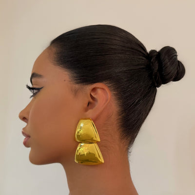 The Gold Vintage Drop - BERNA PECI JEWELRY