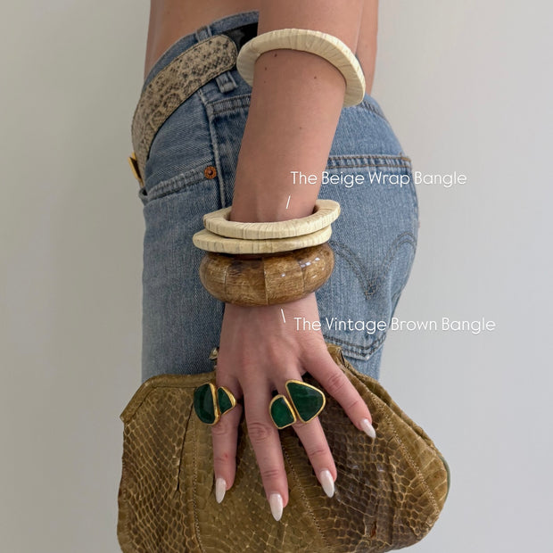 The Neutral Bangles - BERNA PECI JEWELRY