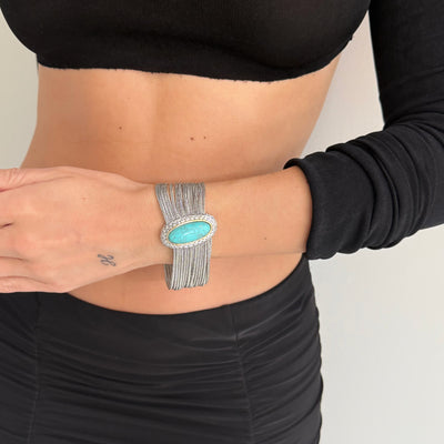 The Turquoise Stone Bracelet