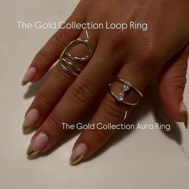The Gold Collection Ring - BERNA PECI JEWELRY