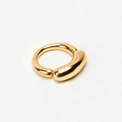The Stackable Gold Collection Ring - BERNA PECI JEWELRY