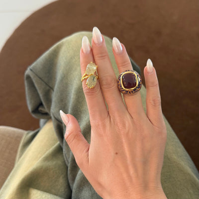 The Sage Wrap Band - BERNA PECI JEWELRY