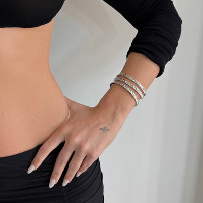 The Baguette Bangle
