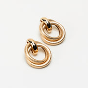 The Vintage Gold Collection Earrings - BERNA PECI JEWELRY