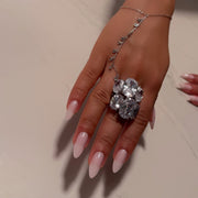 The Dorthy Triple Oval Band - BERNA PECI JEWELRY