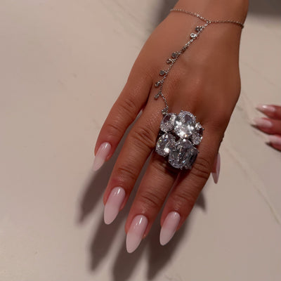 The Dorthy Triple Oval Band - BERNA PECI JEWELRY