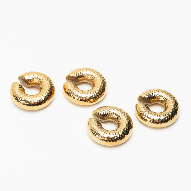 The Ear Cuff Gold Collection Earrings - BERNA PECI JEWELRY
