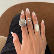 The Don Chrome Ring - BERNA PECI JEWELRY
