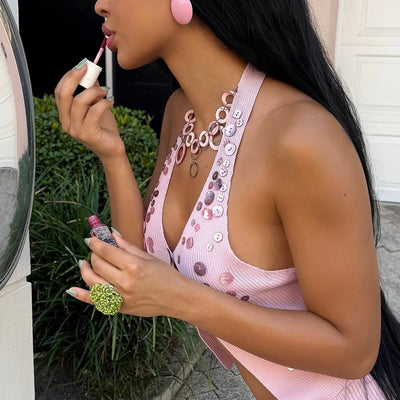 The Barbie Vintage Necklace - BERNA PECI JEWELRY