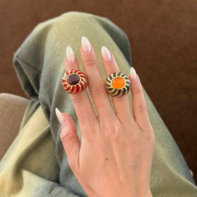 The Jelly Swirl Ring - BERNA PECI JEWELRY