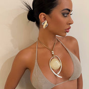 The Nude Woven Choker - BERNA PECI JEWELRY