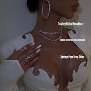The Pear Collection Necklaces - BERNA PECI JEWELRY