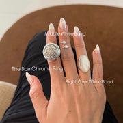 The Don Chrome Ring - BERNA PECI JEWELRY