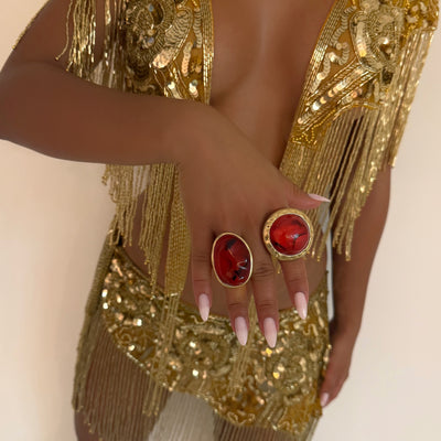 The Sunset Rings - BERNA PECI JEWELRY