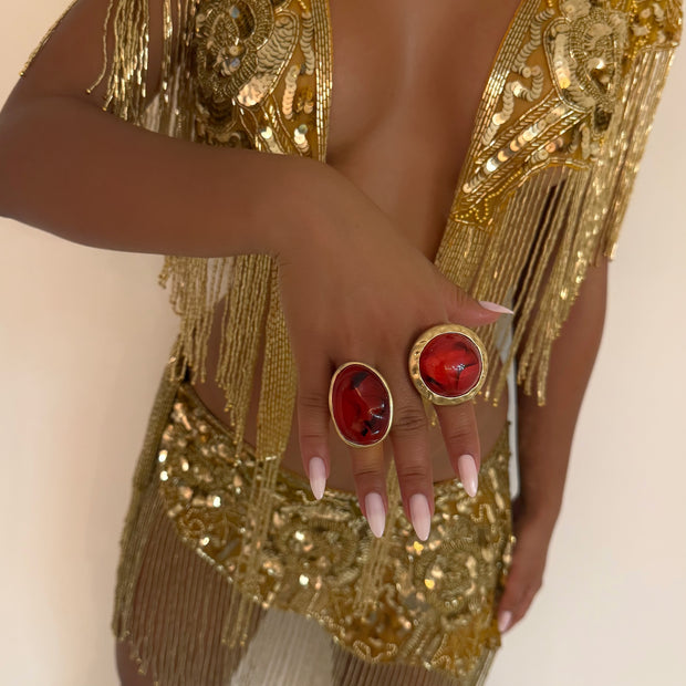 The Sunset Rings - BERNA PECI JEWELRY