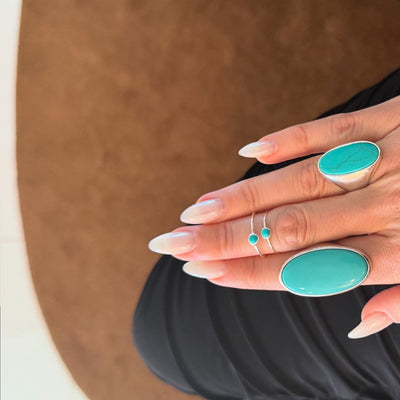 The Turquoise Band - BERNA PECI JEWELRY