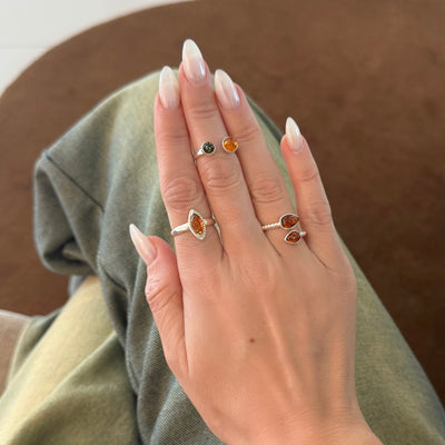 Mini Authentic Crystal Bands - BERNA PECI JEWELRY