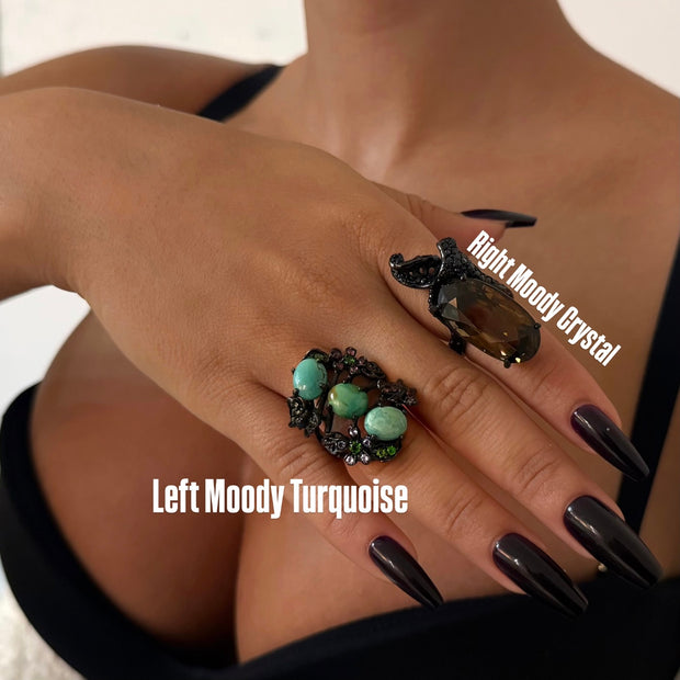 The Dark Moody Bands - BERNA PECI JEWELRY