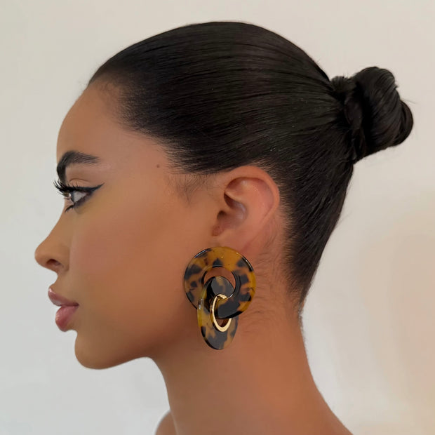 The Vintage Loops Earrings - BERNA PECI JEWELRY