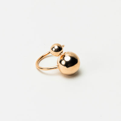 The Ball Gold Collection Ring - BERNA PECI JEWELRY