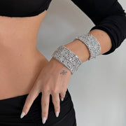 The Crystal Icy Cuff