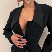 Chrome Black Ring - BERNA PECI JEWELRY