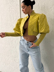 The BP Bomber Staple - BERNA PECI JEWELRY