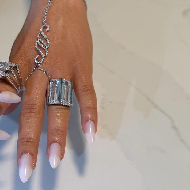 The Baguette Bands - BERNA PECI JEWELRY