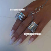 The Baguette Bands - BERNA PECI JEWELRY