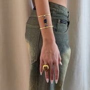 The Amethyst Cuff