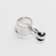 The Chrome Balance Ring - BERNA PECI JEWELRY