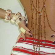 The Tiramisu Mini Beaded Bangle - BERNA PECI JEWELRY