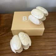 The White Mushroom Bangle - BERNA PECI JEWELRY