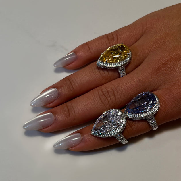 The Pear Cut Collection Rings – BP