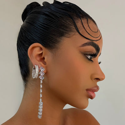 The 925 BP Chunky Hoop - BERNA PECI JEWELRY