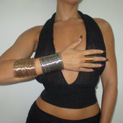 The Maxi Wrap Cuff - BERNA PECI JEWELRY