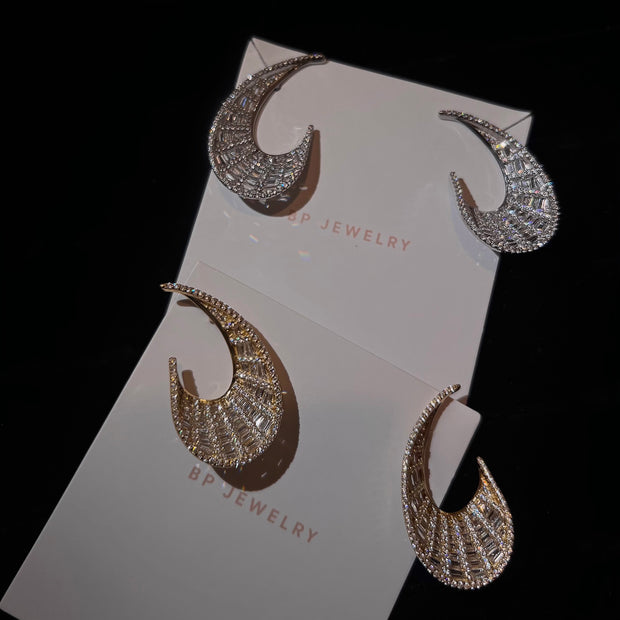 The 925 Square Stud - BERNA PECI JEWELRY