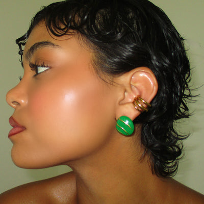 The Green Stud - BERNA PECI JEWELRY