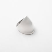 The Silver Cuff Ring - BERNA PECI JEWELRY
