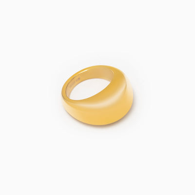 The Gold Collection Solid Ring - BERNA PECI JEWELRY