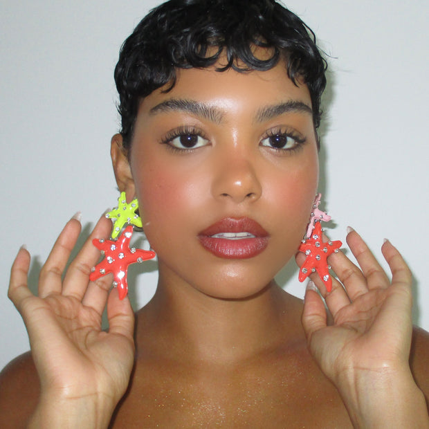 Under The Sea Mix Match Drop Earrings - BERNA PECI JEWELRY