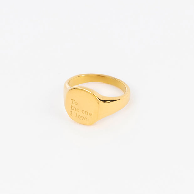 To The One I Love Ring - BERNA PECI JEWELRY