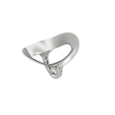 The Silver Caminho Ring - BERNA PECI JEWELRY